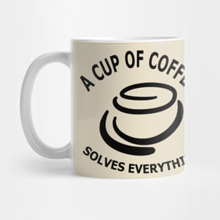 A Cup of Coffee Mug